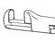 Hajek-Kofler Sphenoid Punch Forceps - N3132